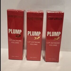 KAFURUX Extreme Volume Lip Plumper Clear 3.6ml (0.12 fl oz) Exp 12/25
